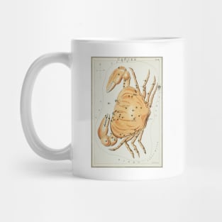 Cancer Constellation Mug